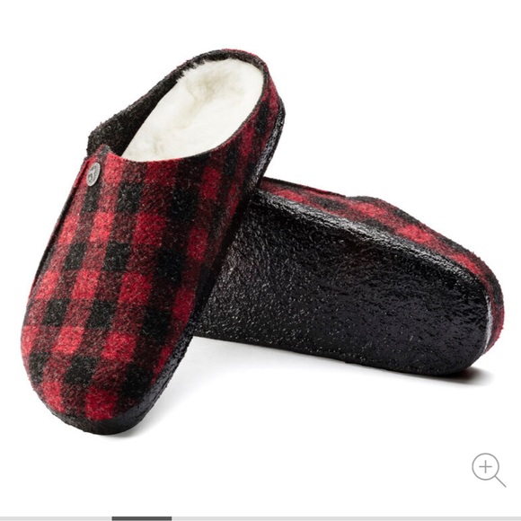 Birkenstock Shoes - Birkenstock Zermatt Wool Felt Slipper